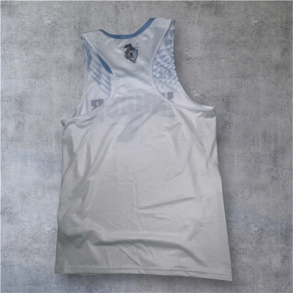 Under Armour White and Blue Tank Tops size: S UNDERWEAR